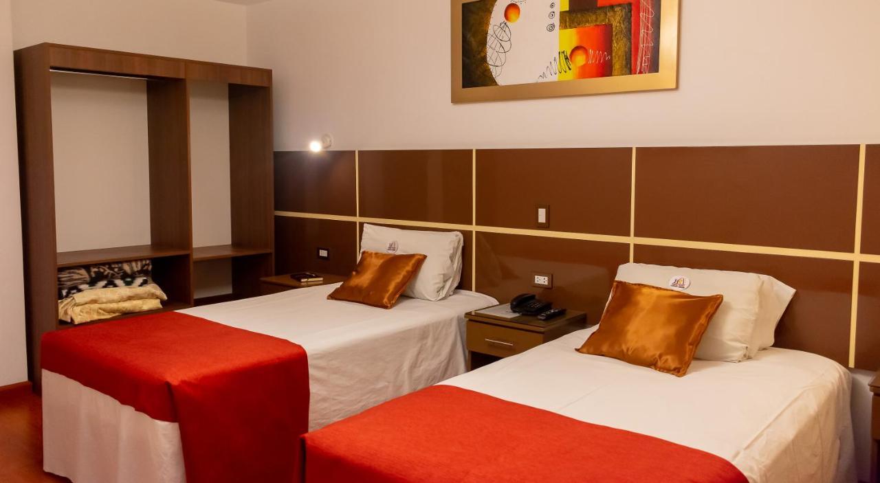 Hotel Royal Inn Τάκνα Εξωτερικό φωτογραφία