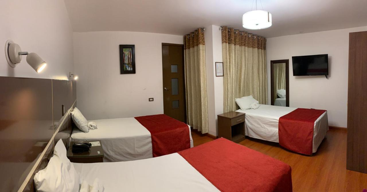 Hotel Royal Inn Τάκνα Εξωτερικό φωτογραφία