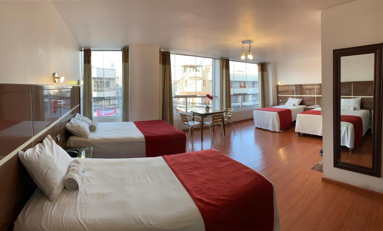 Hotel Royal Inn Τάκνα Εξωτερικό φωτογραφία