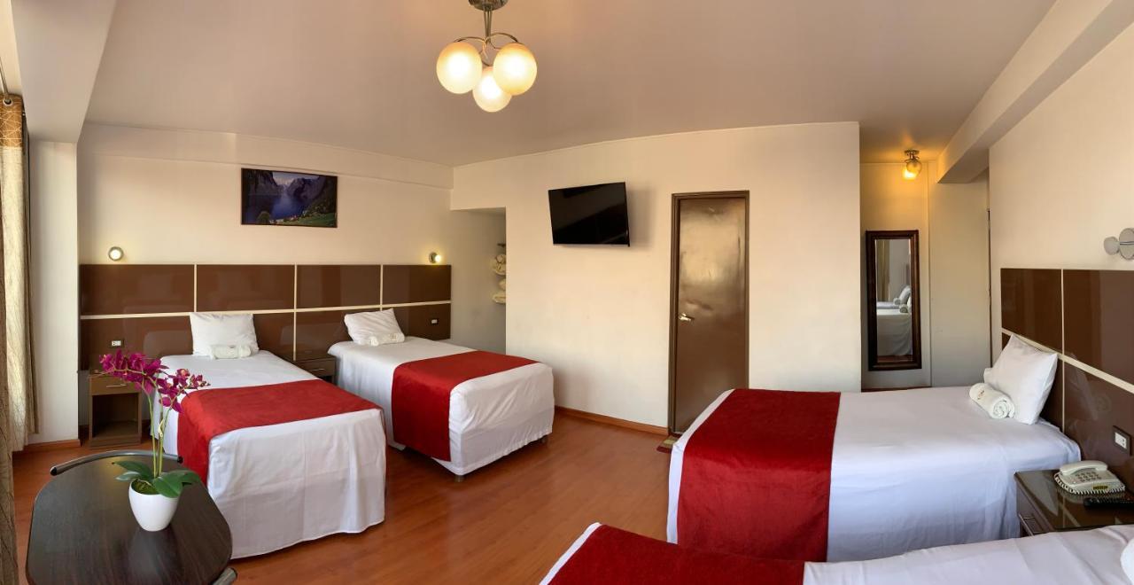 Hotel Royal Inn Τάκνα Εξωτερικό φωτογραφία